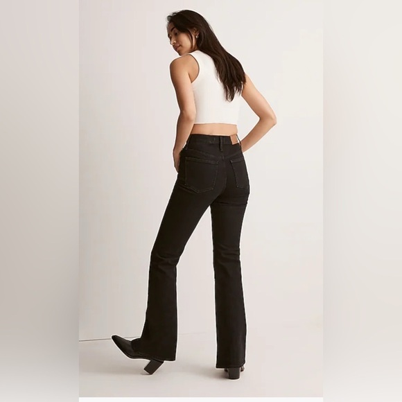 Madewell The Perfect Vintage Flare Jean in Sherborn Wash Size 25 - Picture 2 of 9